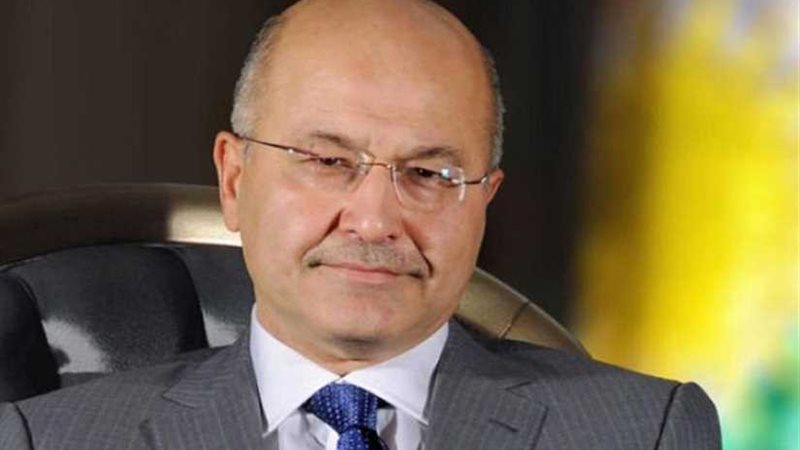 الرئيس العراقي يستقبل