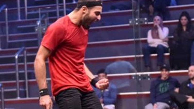 كريم الحمامي يتأهل