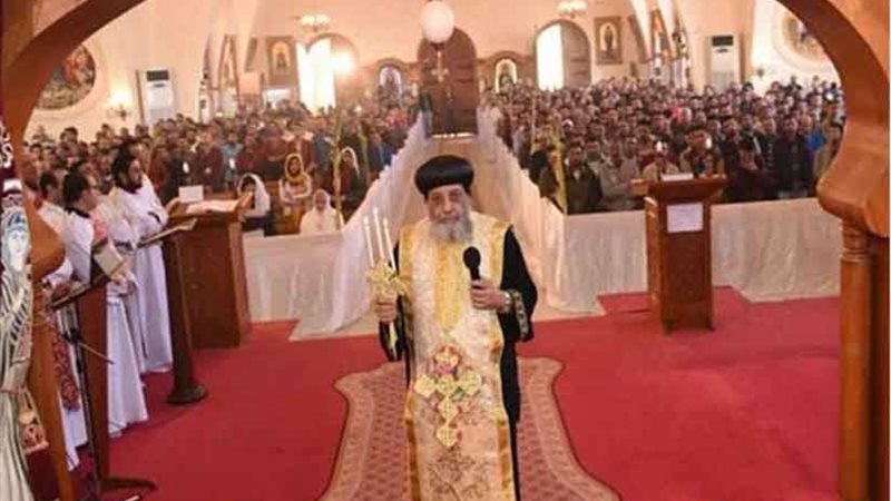 البابا تواضروس الثاني