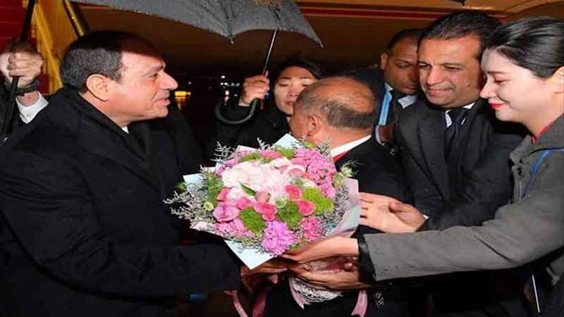 مصر والصين شراكة