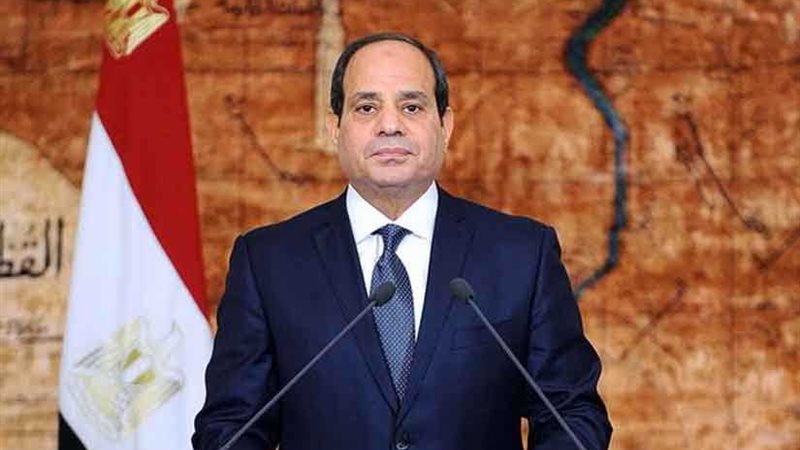 السيسي: نحاصر خطر