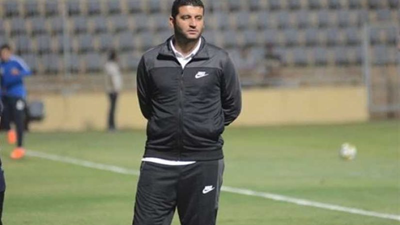 المدير الفني للزمالك