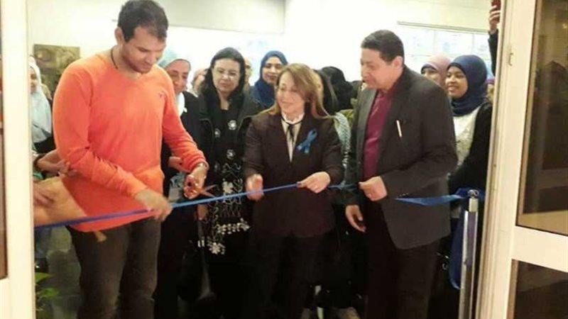 افتتاح معرض الفن