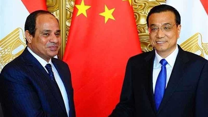 الرئيس السيسى ورئيس