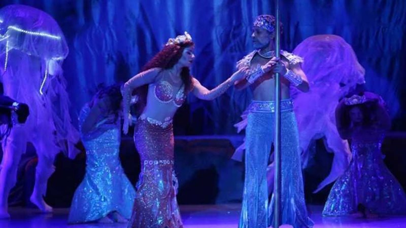 عرض حورية البحر للمشاعر