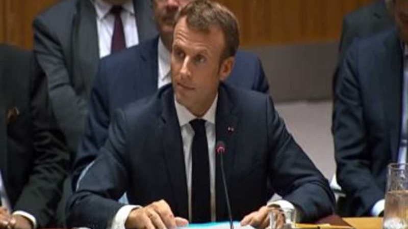 ماكرون: الاسلام السياسي