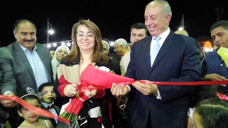 وزيرة التضامن تفتتح