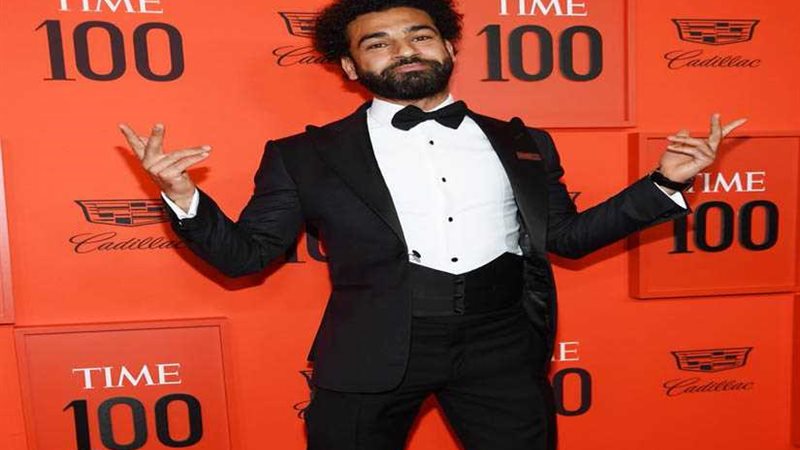 صلاح يشارك في حفل