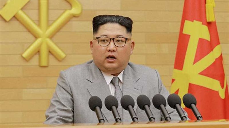الزعيم الكوري الشمالي: