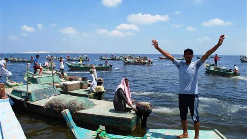 افتتاح موسم الصيد