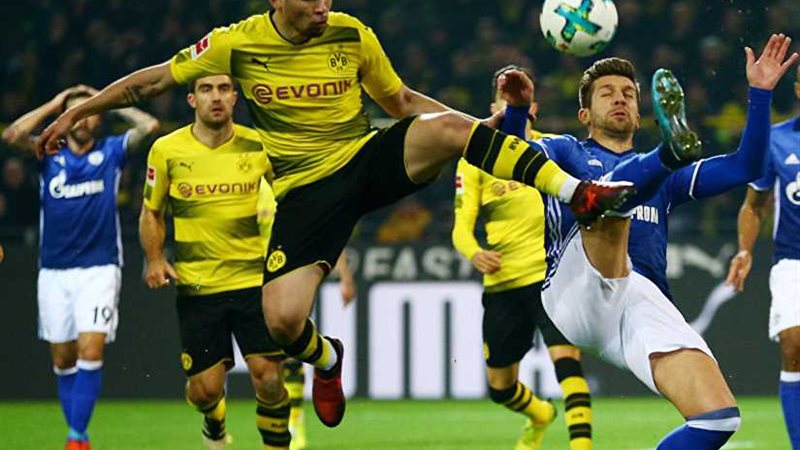 ديربي الرور يتصدر