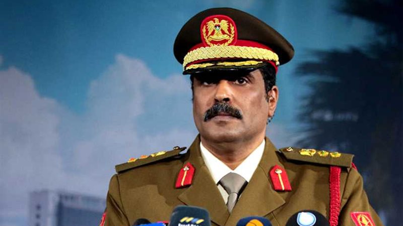 المسماري: طائراتنا