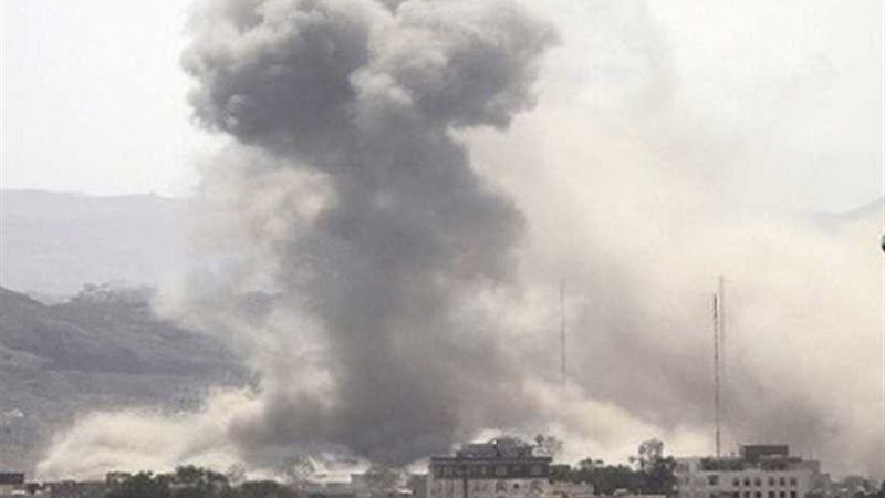 التحالف العربي يدمر