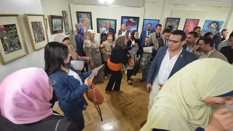 انتماء معرض متخصص