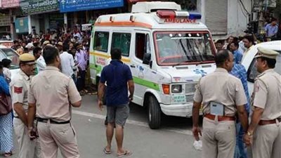 مصرع وإصابة 30 شخصا في حادثين منفصلين بالهند