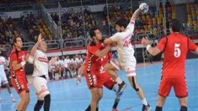 لقاءات قوية فى الجولة قبل الأخيرة بدورى محترفى كرة اليد