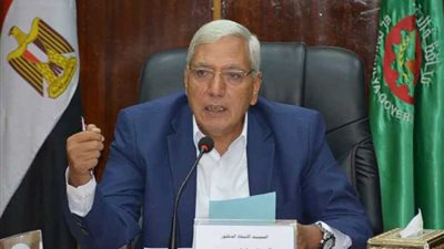 ​محافظ الدقهلية: انتهاء استعدادات استقبال 