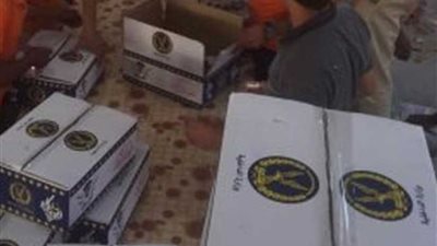 تزامنًا مع اقتراب شهر رمضان.. 100 ألف عبوة مواد غذائية للمواطنين بالمجان