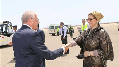 العبسي تشارك في احتفالات عيد تحرير سيناء