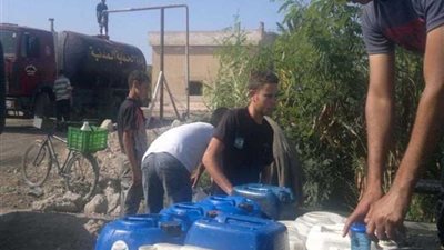 قطع المياه عن 11 منطقة فى حلوان..تعرف على السبب