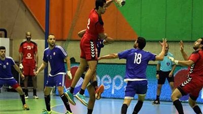 خسارة الأهلي أمام الجزيرة في الجولة قبل الأخيرة بدوري محترفي كرة اليد