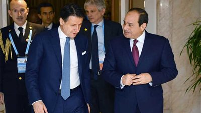 المتحدث الرئاسي: رئيس الوزراء الإيطالي يعرب عن تقديره للرئيس السيسي وللدور المصري المحوري