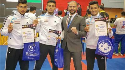 المدرب المصري يقود منتخب العراق لنهائي آسيا للكاراتيه