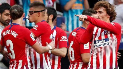 أتلتيكو مدريد يفوز بصعوبة على بلد الوليد ويؤجل تتويج برشلونة لآخر المساء