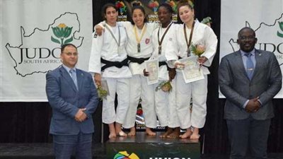 الجودو المصري يتربع على عرش القارة السمراء بعد الفوز بلقب البطولة الإفريقية