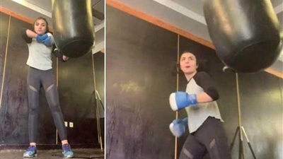 فيروز العوضي تنتهي من تصوير 