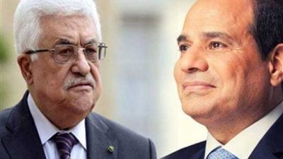 الرئيس الفلسطيني يهنئ الرئيس السيسي بذكرى تحرير سيناء