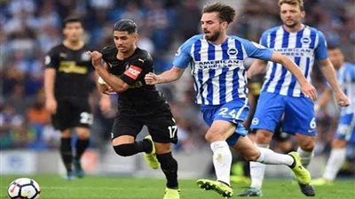 تعادل برايتون ونيوكاسل 1/1 في الدوري الانجليزي
