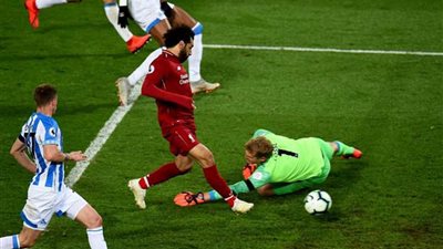 صلاح يتصدر قائمة أكثر اللاعبين إحرازًا للأهداف في أول 100 مباراة مع ليفربول