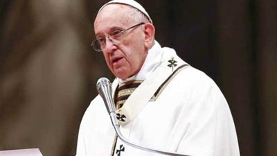 بابا الفاتيكان يتبرع بـ500 ألف دولار لصالح اللاجئين على حدود المكسيك