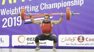 أحمد السيد يضيف فضية وبرونزيتين لرفع الأثقال المصرية بالبطولة الإفريقية