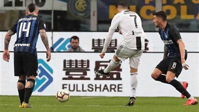 انتر ميلان يتعادل مع يوفنتوس بهدف لكل منهما في الدوري الإيطالي