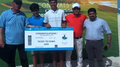 فوز الشامي وعز الدين ببطولة مراسي المفتوحة للجولف