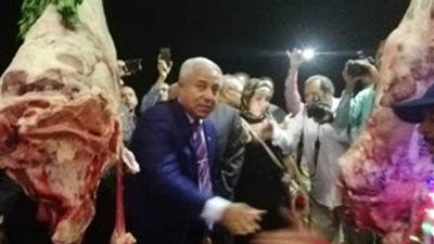 محافظ أسوان يفتتح معرض 