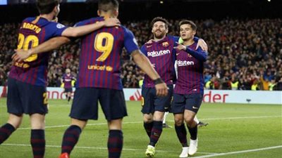 اللقب الـ26 يرفع معنويات برشلونة قبل نصف نهائي الأبطال