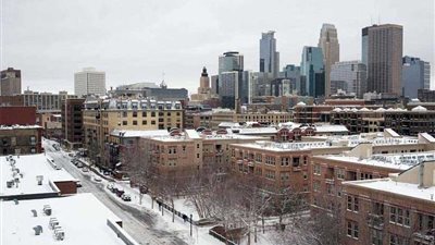 عاصفة ثلجية تجتاح أميركا وتثير دهشة خبراء الأرصاد