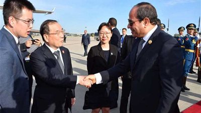 الرئيس السيسي يغادر بكين عقب زيارة ناجحة استمرت 4 أيام