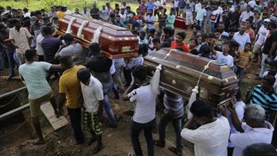 ارتفاع حصيلة الضحايا الأجانب جراء تفجيرات سريلانكا إلى 40 قتيلا