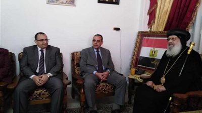 محافظ شمال سيناء يهنئ المسيحيين بعيد القيامة