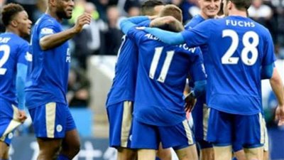 ليستر سيتي يفوز على أرسنال بثلاثية نظيفة في الدوري الإنجليزي