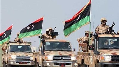 الجيش الليبي يستولي على مواقع الميليشيات أمام مصحة الحياة