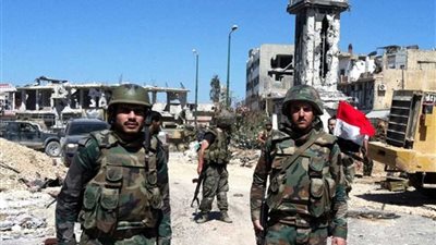 الجيش السوري يتصدى لهجوم شنه مسلحون بمحافظة حلب