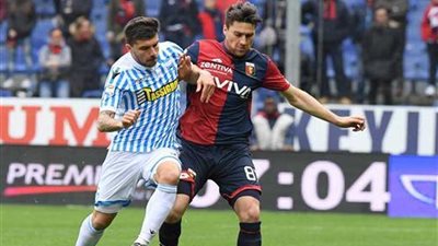 تعادل جنوى مع سبال 1-1 في الدوري الإيطالي