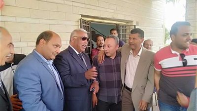 الصف تكرم نائب رئيس المدينة لخروجه إلى المعاش