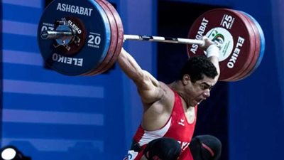 الأوليمبي محمد إيهاب بعد تتويجه بذهب إفريقيا.. باقي 3 بطولات ونتوجه للحلم الكبير