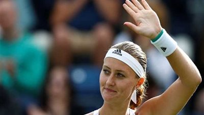 لاعبة التنس التشيكية كفيتوفا تتوج بلقب بطولة شتوتجارت